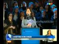 Cristina participó en el  Tedeum en la Catedral - Telefe Noticias