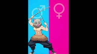 【Demon Slayer】characters Gender swap #nezuko #mitsuri#shinobu#tanjiro#kimetsunoyaiba#demonslayer P13