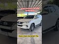 สีขาวหายากเข้าใหม่รีบดูก่อนติดจอง toyota fortuner 2.8v 2wd ปี 2019จด2020 ไมล์น้อยรีบจองด่วนน👇🏻