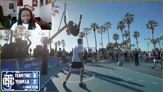 REACTING TO This Game Got HEATED VERY FAST… TNC vs LA