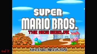 NEW SUPER MARIO BROS THE NEW WORLDS - NINTENDO DS - LIVESTREAM