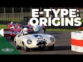 An E-type crossed with a D-Type | The extraordinary Jaguar E2A is the E-type origin story