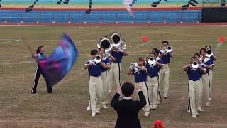 大洗高校マーチングバンド｜2023 嘉義市國際管樂節｜BLUE HAWKS｜⭐【Special Marching Show】