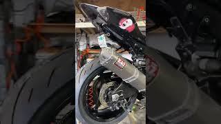 Motorhelmets Motorcycle Service Shop - S22 Bridgestone Moto Tire Set Install On Sale #shorts