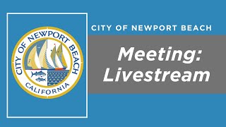 City  of Newport Beach  City Council Meeting - January 14, 2025