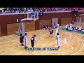 【バスケ】郡山クラブ　vs　flash　成年男子決勝第3q　（h24年第65回福島県総合体育大会）