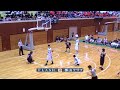 【バスケ】郡山クラブ　vs　flash　成年男子決勝第3q　（h24年第65回福島県総合体育大会）