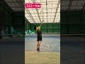 【テニス】スライスサーブのコツ shorts