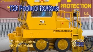 HO Scale Trackmobile Broadway Limited Imports Product Review