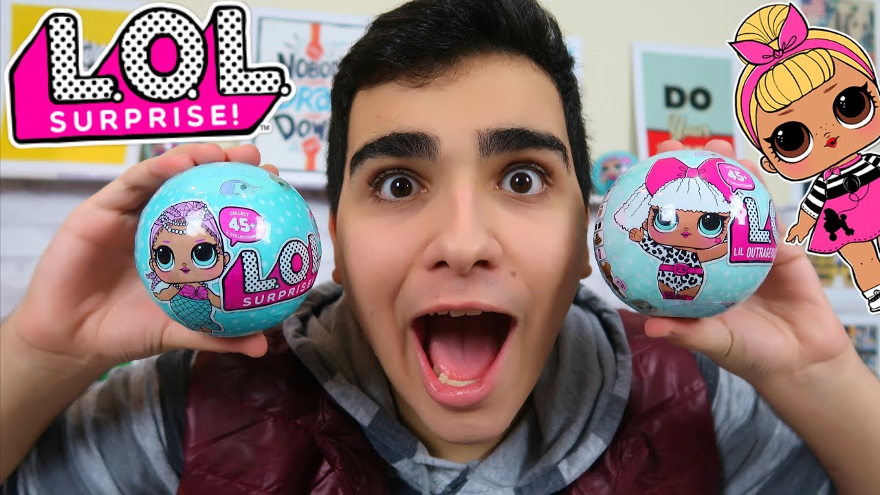 Abrindo Bonecas Lol Surpresa Youtube