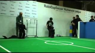 ヒューマノイドロボットの徒競争 Footrace of Humanoid Robots