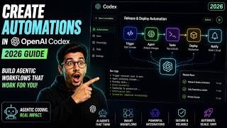 Create Automations In OpenAI Codex 2026: Master Scheduled AI Tasks And Git Worktree Isolation Today!
