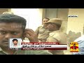 tense situation at thoothukudi government hospital thanthi tv