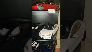 Mini Teslas 1:18 Diecast Cars #tesla #diecast #diecastcars #diecastcollector #cars #electricvehicle