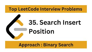 Leetcode | 35. Search Insert Position | Easy | Javascript