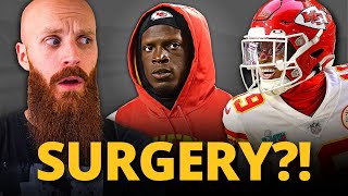 Kadarius Toney had KNEE SURGERY this morning! 😬 Camp standouts, Mahomes speaks and more!