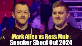 Mark Allen vs Ross Muir Snooker ShootOut 2024