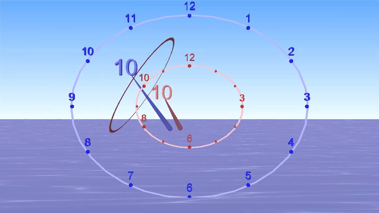 Flamenco Compás Metronome - 12 Beat Cycle - As Ball Bouncing Inside ...