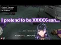 Meloco Kyoran speaks in a moe voice in NijiGTA【Eng Sub / Enigma / Nijisanji EN】