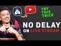 How to Live Stream Without Delay From Turnip App | No Delay