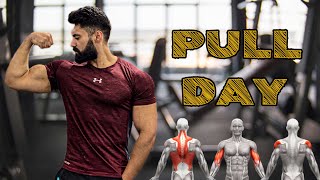 Pull Day | تمرينة جبارة للضخامة العضلية