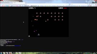 HTML5 Game Development - Game 3 - Space Invaders