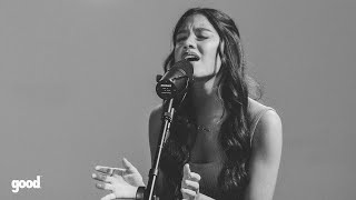 Liamani - True Love | a good day live performance