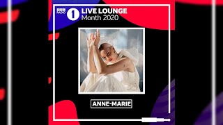 Anne-Marie | Watermelon Sugar🍉(Harry Styles cover) Live Lounge Month 2020 (HQ AUDIO)
