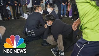 Device explodes near Japanese Prime Minister during campaign event