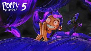 POPPY PLAYTIME CHAPTER 5 - Lily Lovebraids All Encounters & Boss Fight (4K60fps)