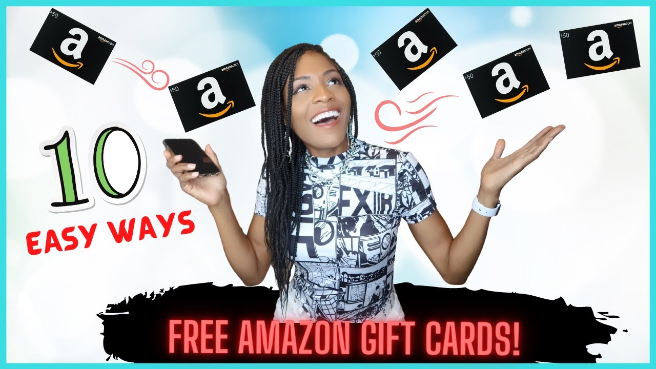 10 Easy Ways To Earn Free Amazon Gift Card Codes And More Youtube