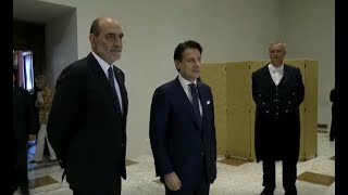 Quirinale Il Discorso Di Giuseppe Conte Dopo Il Colloquio Con Sergio Mattarella