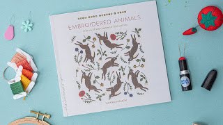 Libro: Embroidered animals / Yumiko Higuchi