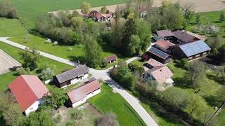 DJI Mavic-Mini  Haarbach Golfplatz Brunnwies