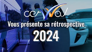 Retour sur 2024 : l'année des mobilités avec Cervval !