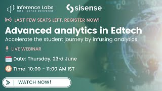 Sisense Advanced analytics in Edtech: Accelerate the student journey