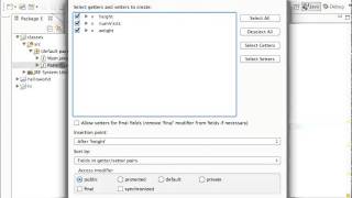 Java Getters and Setters, this, Parameters: Tutorial