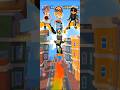 Jaks vs lucy vs Tricky subway Surfers game #views#short #game #subwaysurfers #gaming