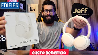 HEADPHONES EDIFIER W800BT SE: Bom e Barato!? (Analise)