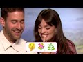 emma mackey u0026 oliver jackson cohen guess classic novels from emojis