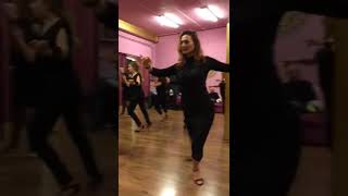 Lezione tango di tecnica femminile con Laura Francia