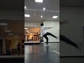 好久沒做的東西變好了！ shorts short parkour freerunning flip life happy 跑酷 空翻 cork