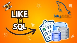👉 SQL LIKE Operator | Pattern Matching Made Easy