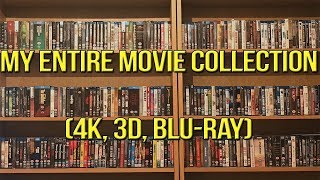 My Entire Movie Collection 2017 | 4K, 3D, BLU-RAY | Bluraymadness