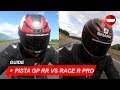 AGV Pista GP RR vs Shark Race R Pro GP Comparison - ChampionHelmets.com