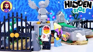 Lego Graveyard Mystery - Hidden Side with Augmented Reality App Gameplay