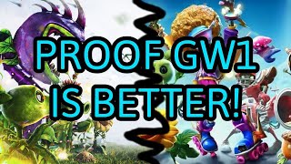 Proof GW1 is better than BFN