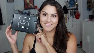 Español June 2019 Boxycharm Unboxing and Try On