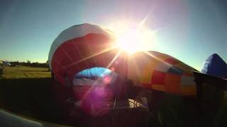 2010 Ballooning World Championships - fast launch