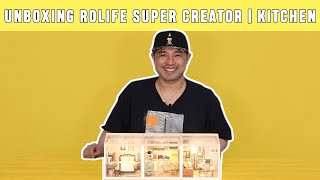 UNBOXING ROLIFE SUPER CREATOR | KITCHEN